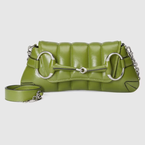 GUCCI HORSEBIT CHAIN SMALL SHOULDER BAG - Image 14