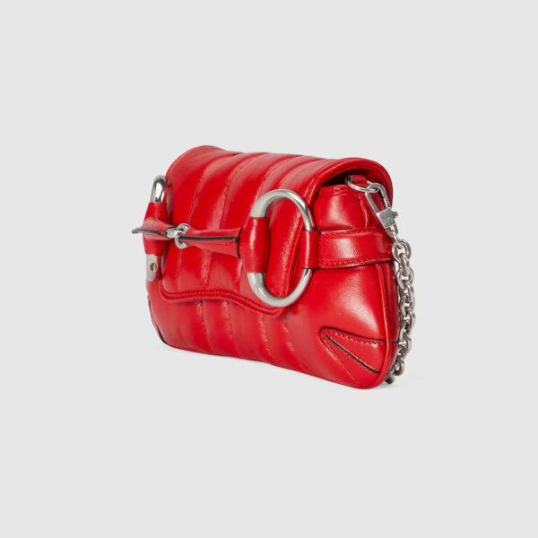 GUCCI HORSEBIT CHAIN SMALL SHOULDER BAG - Image 9