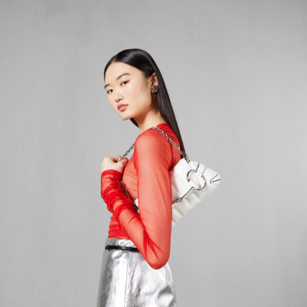 GUCCI HORSEBIT CHAIN SMALL SHOULDER BAG - Image 7