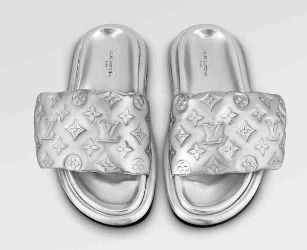 LV Pool Pillow Flat Comfort Mule - Image 3