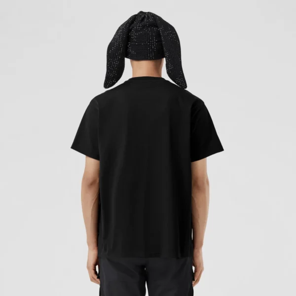 Men's Rabbit Print Cotton T-shirt - Image 12