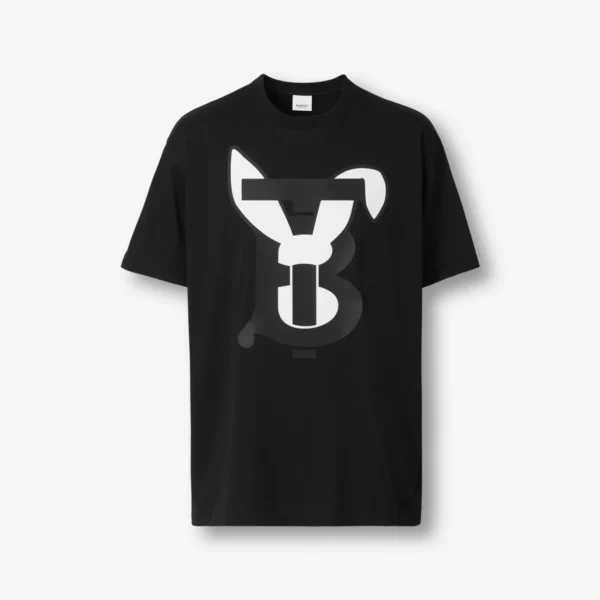 Men's Rabbit Print Cotton T-shirt - Image 9