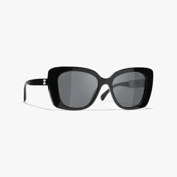 CHANEL SQUARE SUNGLASSES - Image 4