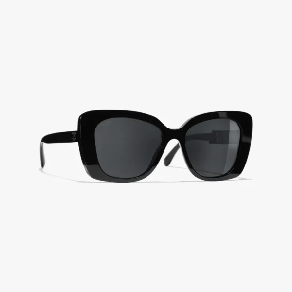 CHANEL SQUARE SUNGLASSES - Image 2