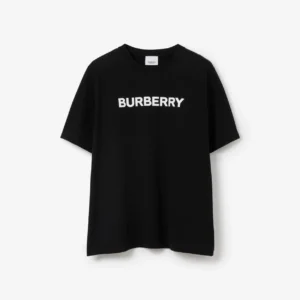 Burberry Logo Print Cotton T-shirt