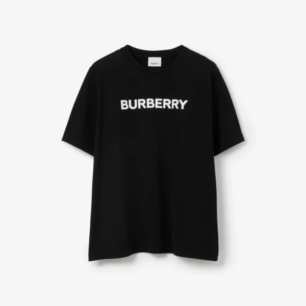 Burberry Logo Print Cotton T-shirt