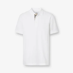 Men's Monogram Motif Cotton Piqué Polo Shirt