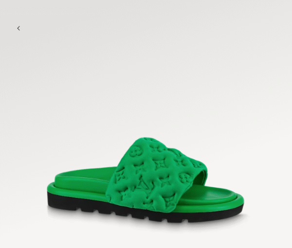 LV Pool Pillow Flat Comfort Mule - Image 22