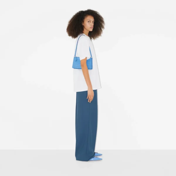Logo Print Cotton Oversized T-shirt - Image 7