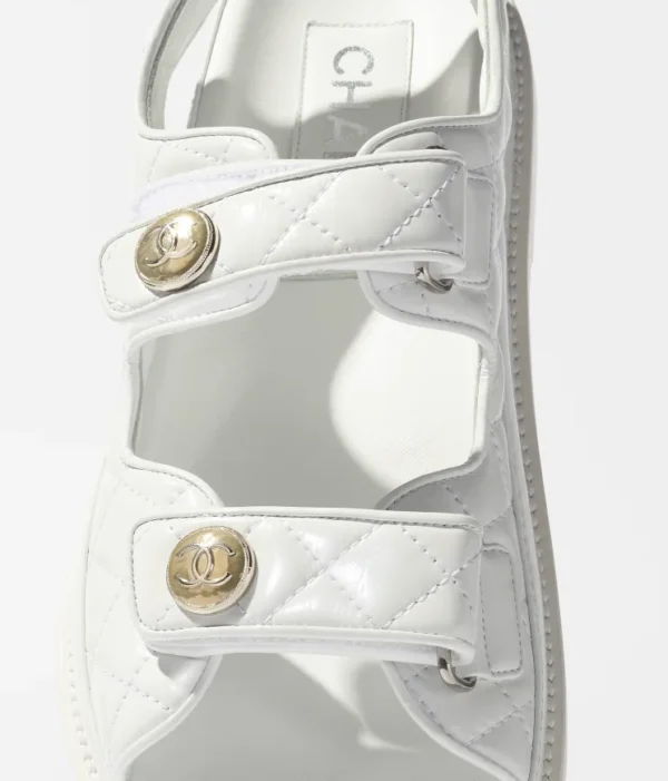 CHANEL SANDALS - Image 4