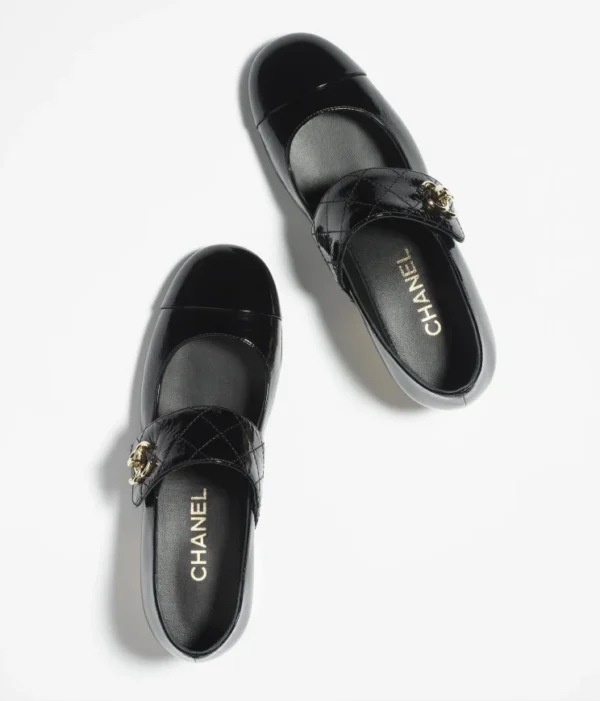 CHANEL MARY JANES - Image 4
