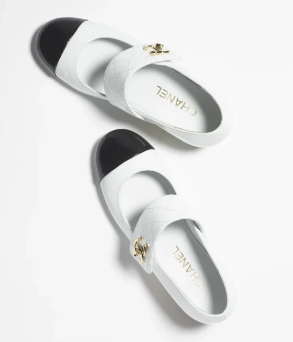 CHANEL MARY JANES - Image 3