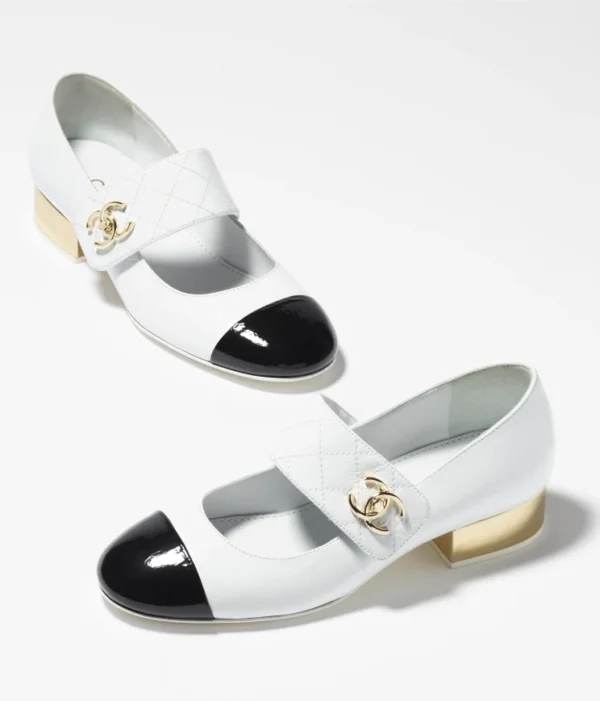 CHANEL MARY JANES - Image 4