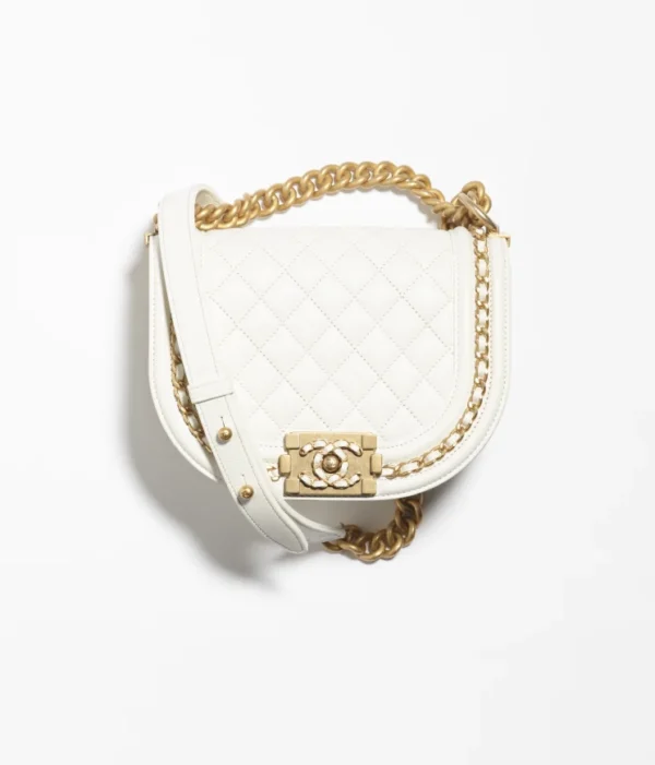CHANEL BOY CHANEL MESSENGER BAG