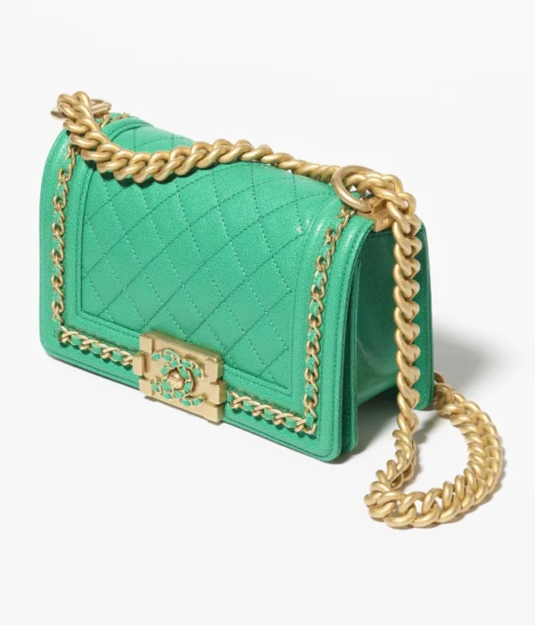 CHANEL SMALL BOY CHANEL HANDBAG - Image 2
