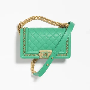 CHANEL SMALL BOY CHANEL HANDBAG