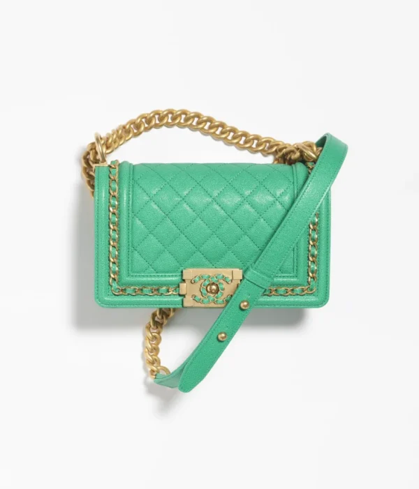 CHANEL SMALL BOY CHANEL HANDBAG