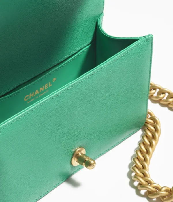 CHANEL SMALL BOY CHANEL HANDBAG - Image 4
