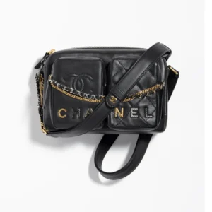 CHANEL SMALL CAMERA CASE
