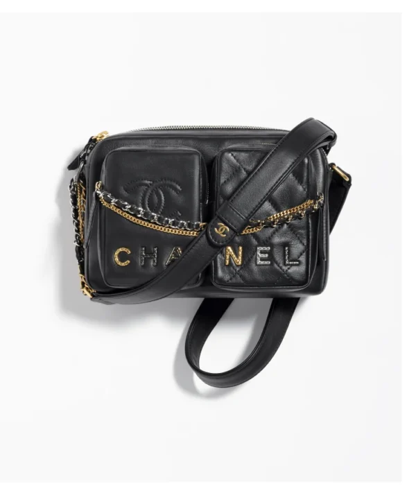 CHANEL SMALL CAMERA CASE