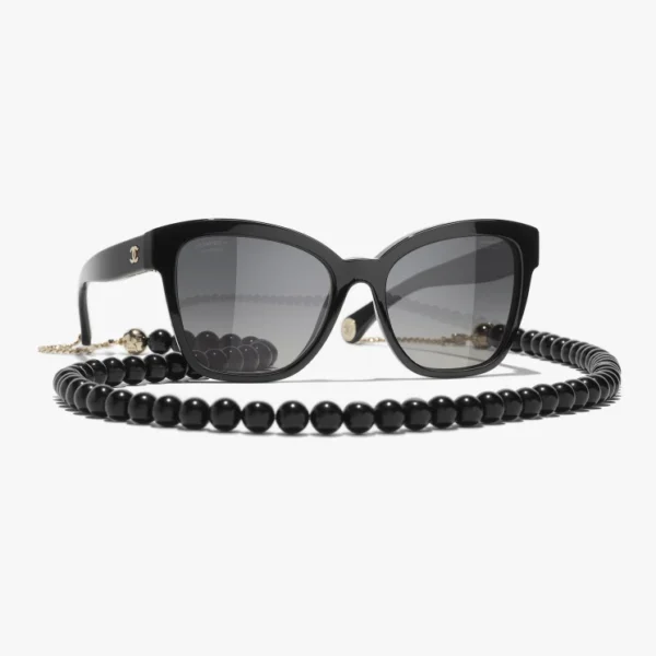 CHANEL SQUARE SUNGLASSES - Image 2