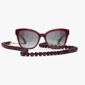 CHANEL SQUARE SUNGLASSES