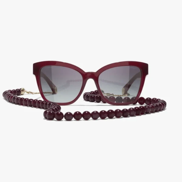 CHANEL SQUARE SUNGLASSES