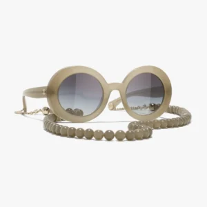 CHANEL ROUND SUNGLASSES