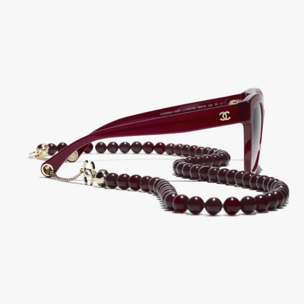 CHANEL SQUARE SUNGLASSES - Image 3