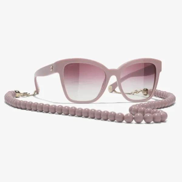 CHANEL SQUARE SUNGLASSES - Image 2