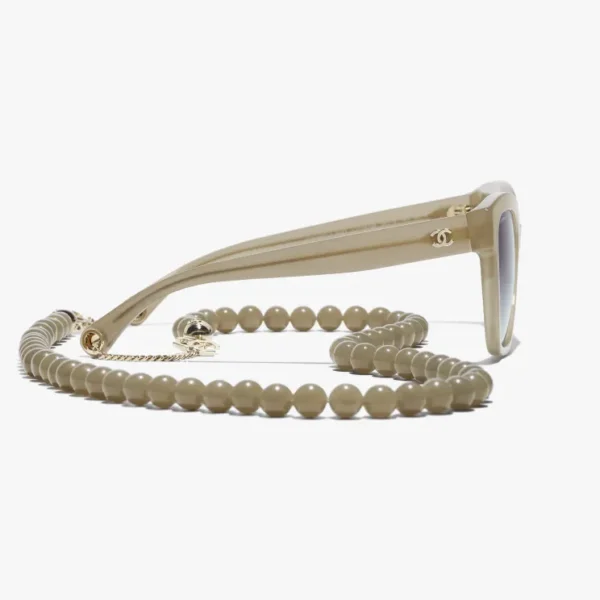 CHANEL SQUARE SUNGLASSES - Image 3