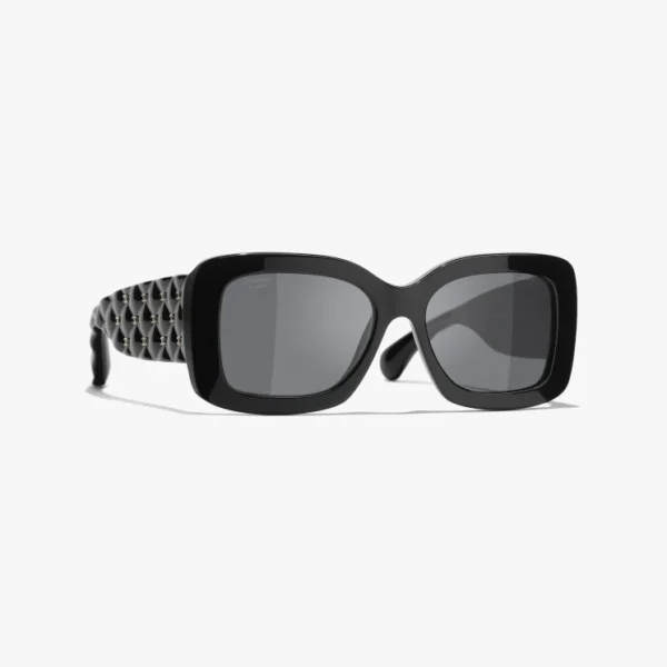 Chanel RECTANGLE SUNGLASSES - Image 4