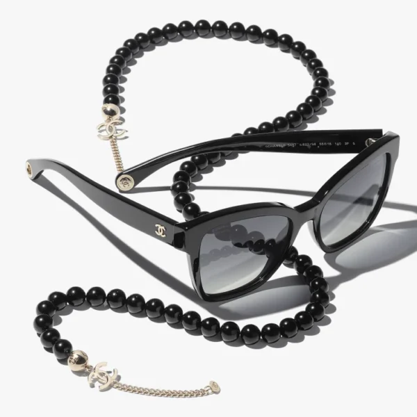 CHANEL SQUARE SUNGLASSES - Image 4
