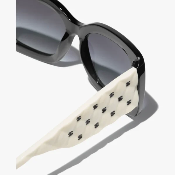 Chanel RECTANGLE SUNGLASSES - Image 2