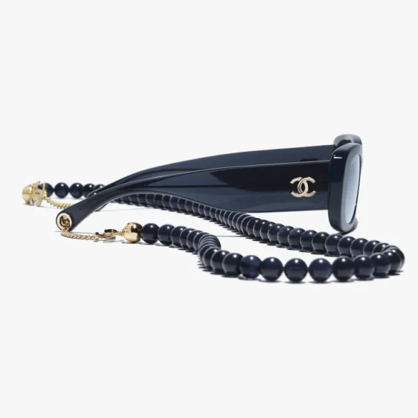 CHANEL RECTANGLE SUNGLASSES - Image 4