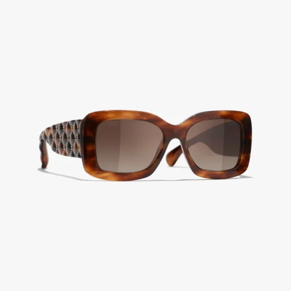 Chanel RECTANGLE SUNGLASSES - Image 3