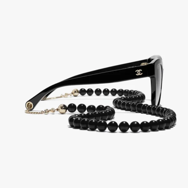 CHANEL SQUARE SUNGLASSES - Image 3