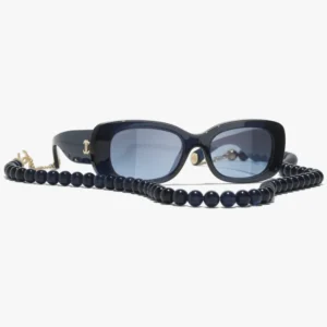 CHANEL RECTANGLE SUNGLASSES