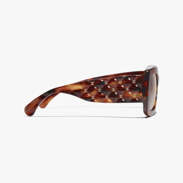 Chanel RECTANGLE SUNGLASSES - Image 4