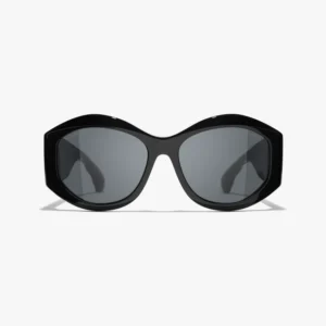 CHANEL OVAL SUNGLASSES