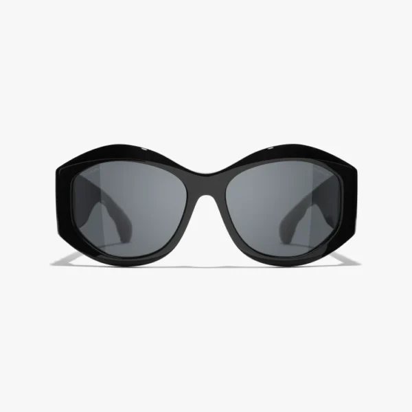 CHANEL OVAL SUNGLASSES