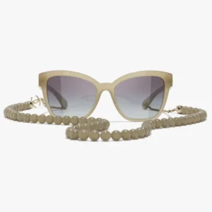 CHANEL SQUARE SUNGLASSES