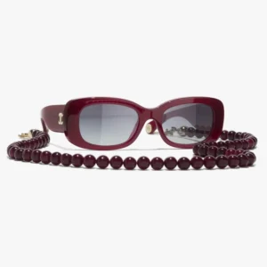 CHANEL RECTANGLE SUNGLASSES