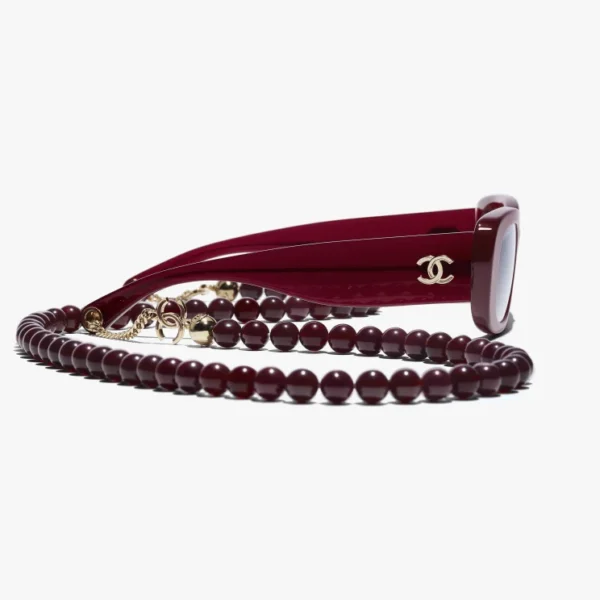 CHANEL RECTANGLE SUNGLASSES - Image 3