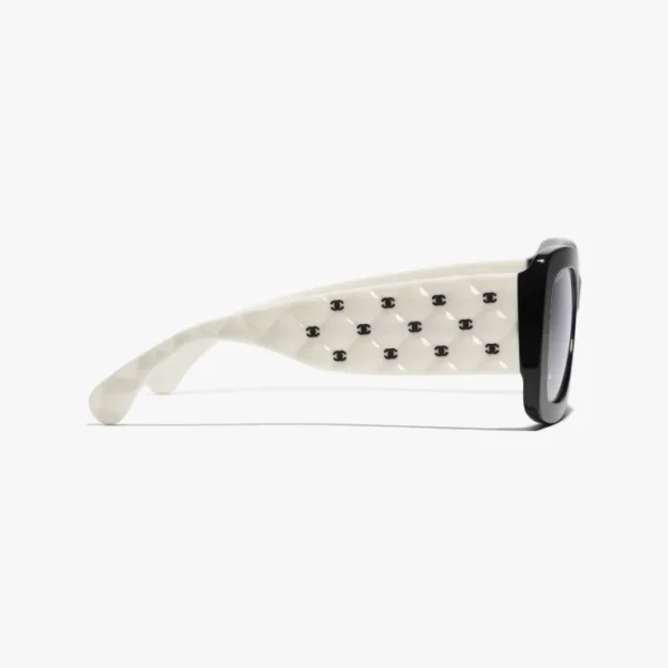 Chanel RECTANGLE SUNGLASSES - Image 3