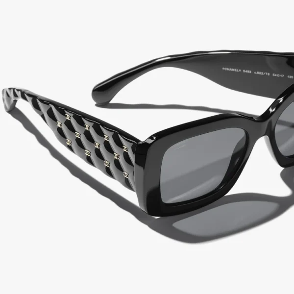 Chanel RECTANGLE SUNGLASSES - Image 2
