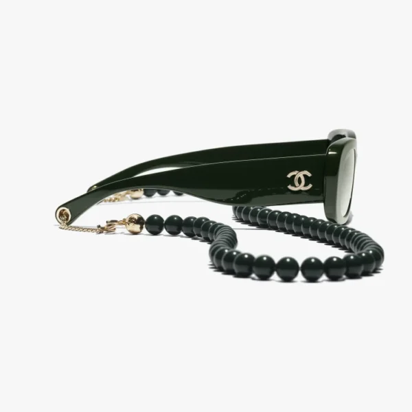 CHANEL RECTANGLE SUNGLASSES - Image 3