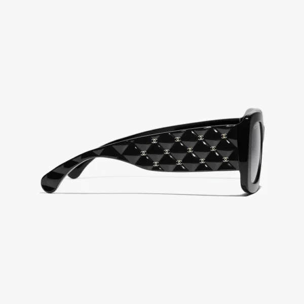 Chanel RECTANGLE SUNGLASSES - Image 3