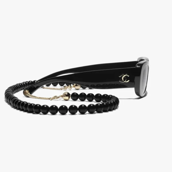 CHANEL RECTANGLE SUNGLASSES - Image 3
