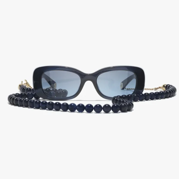 CHANEL RECTANGLE SUNGLASSES - Image 2